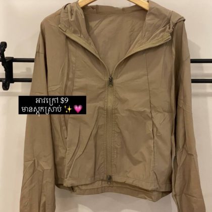jacket-KHAKI