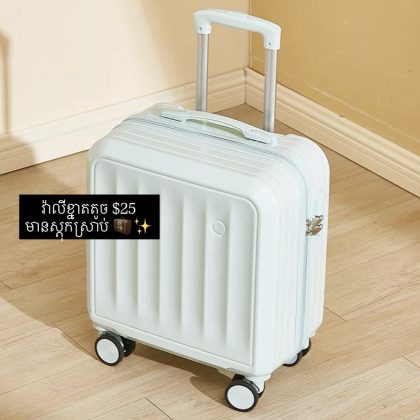 blue- mini luggage