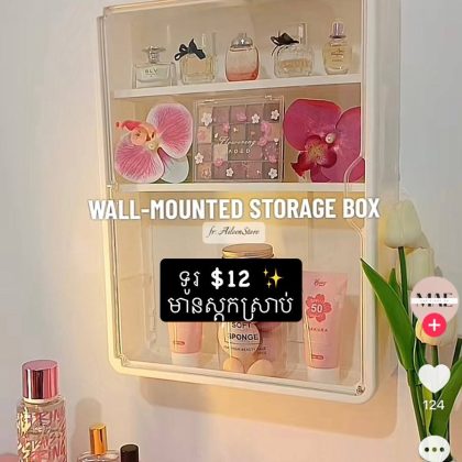 Rectangular White Wall Box